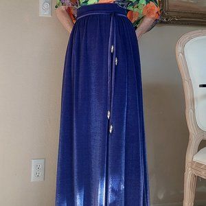 Zweigler Formal long purple Skirt size 4/S
